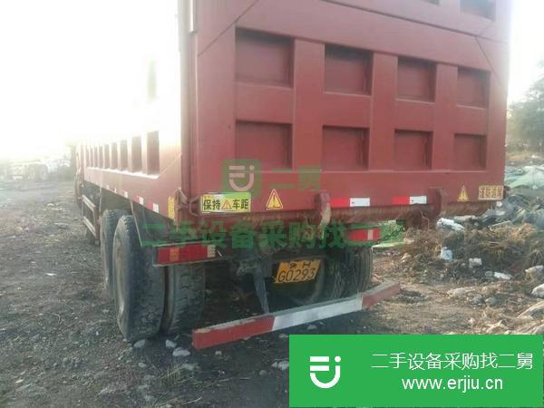 新疆出售二手歐曼后八輪自卸車