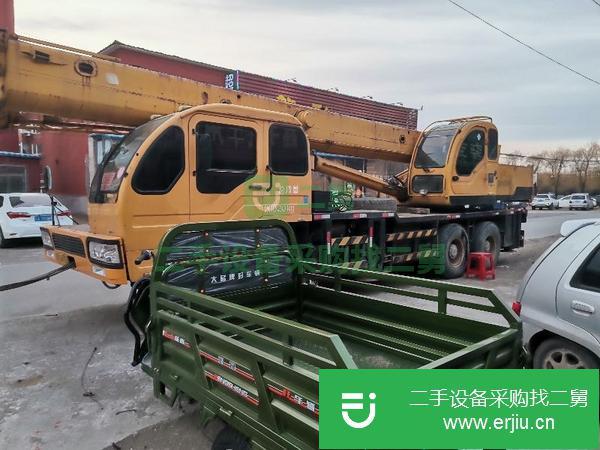 遼寧出售二手徐工吊車