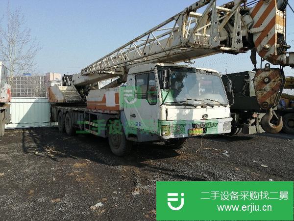 山西出售二手中聯(lián)吊車  車況好