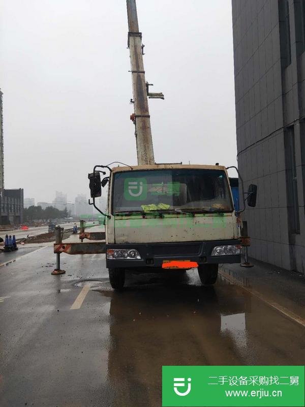 江西出售二手中聯吊車，手續齊全，車況一切正常