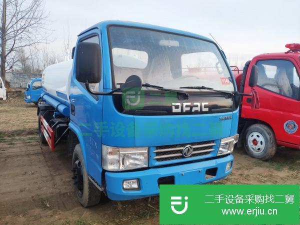 山東出售二手小型灑水車