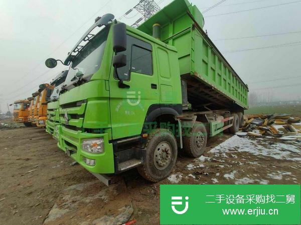 天津出售二手自卸車