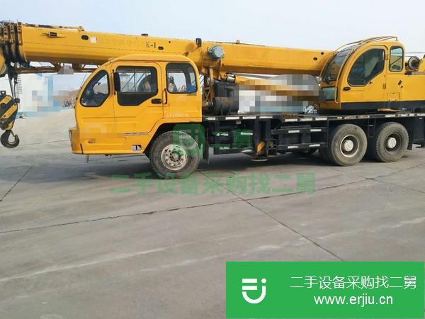 河北出售二手徐工汽車吊