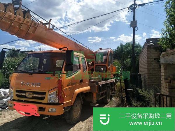 甘肅出售14年八噸吊車