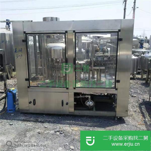 山東出售二手高速灌裝機(jī)