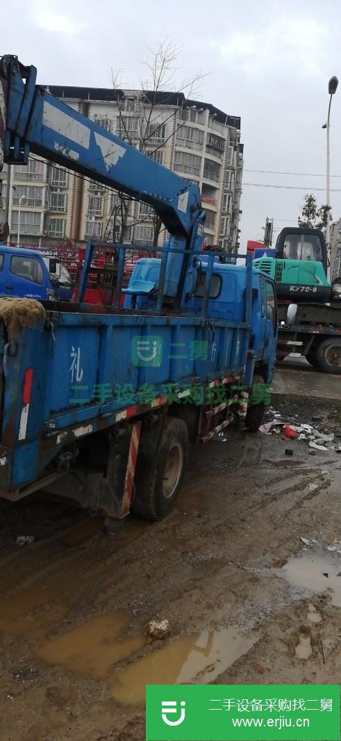 廣西出售二手隨車吊