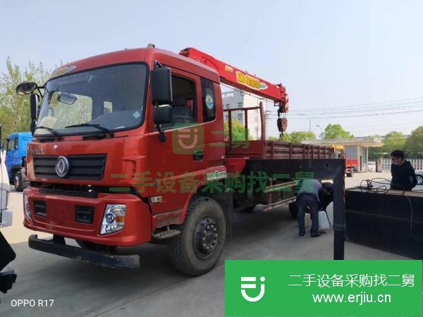 安徽出售二手東風隨車吊