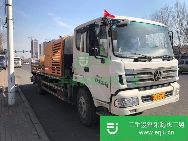 北京出售三一車載泵，手續齊全