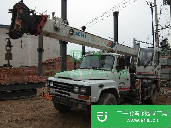 河北出售二手京城重工8噸汽車吊