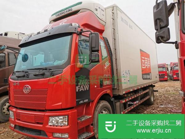 江西出售二手冷藏車