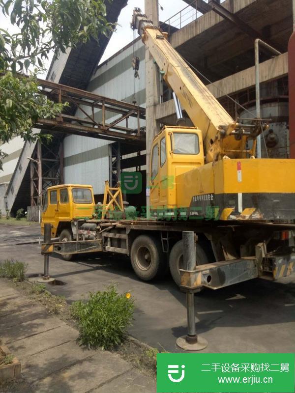 河南出售二手徐工吊車