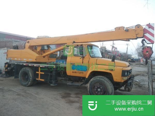 河北出售二手長江八噸吊車