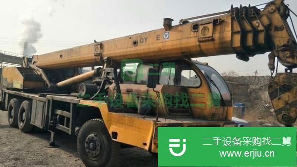 山西出售二手汽車吊