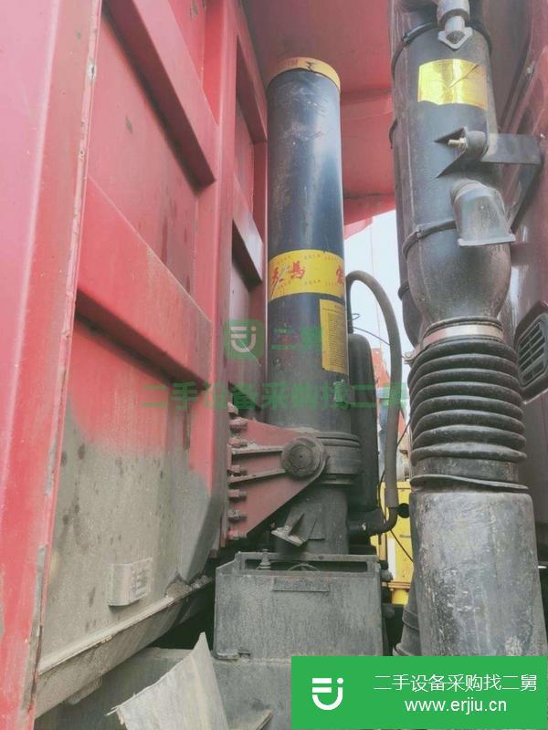 河北出售二手歐曼工程自卸車