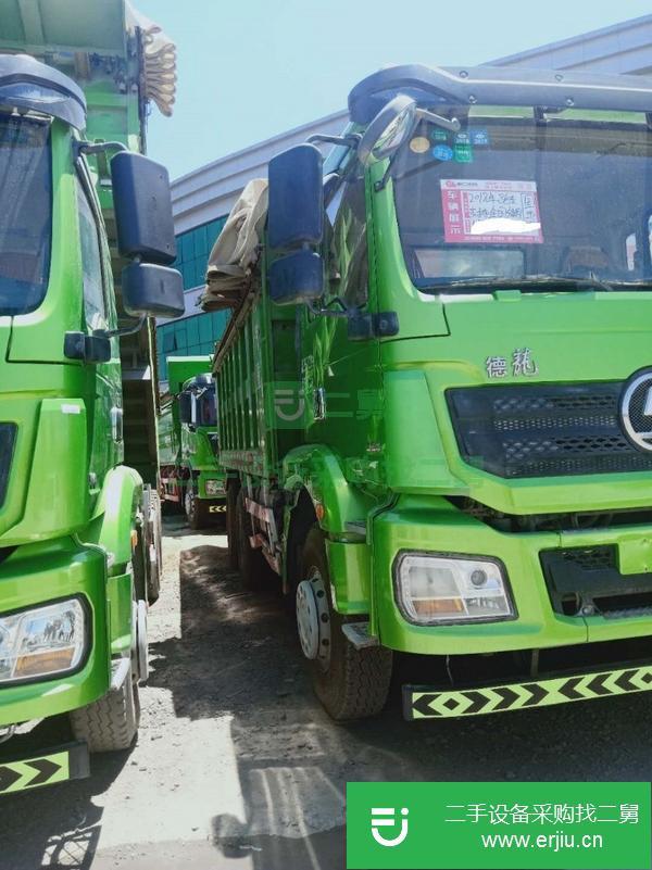 山東出售二手德龍自卸車