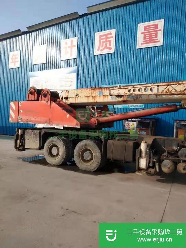 江蘇出售二手浦沅25噸吊車