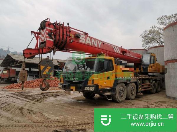 湖南出售二手三一吊車75噸