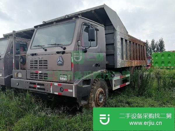 江西出售二手礦山自卸車