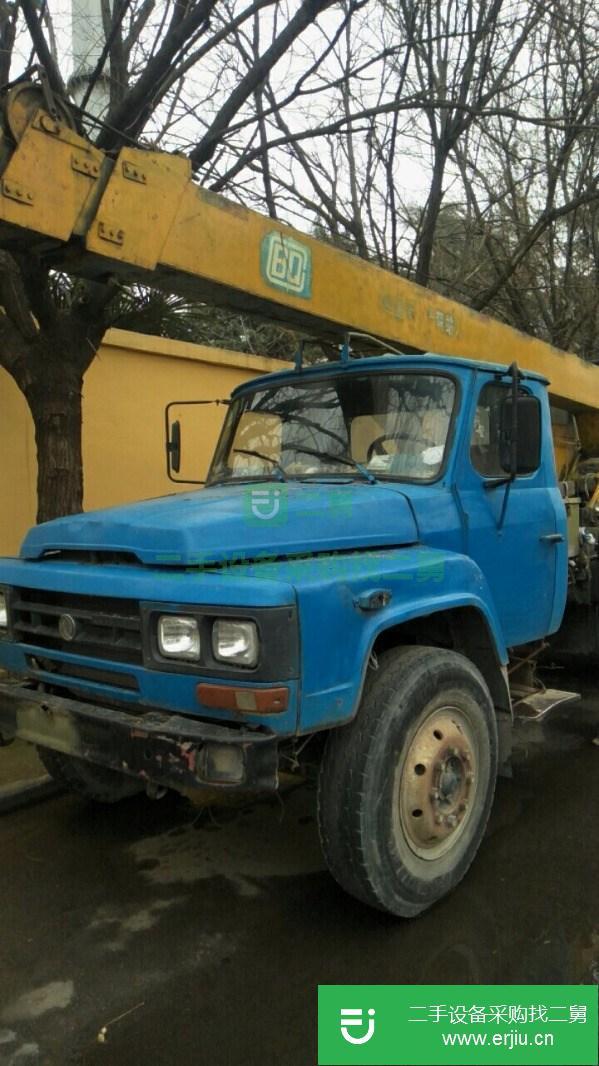 河南出售二手8噸吊車,車況好