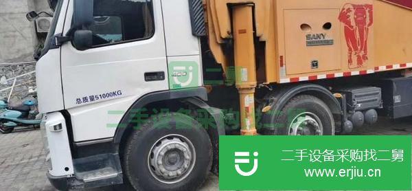 北京出售二手三一沃爾沃62米泵車