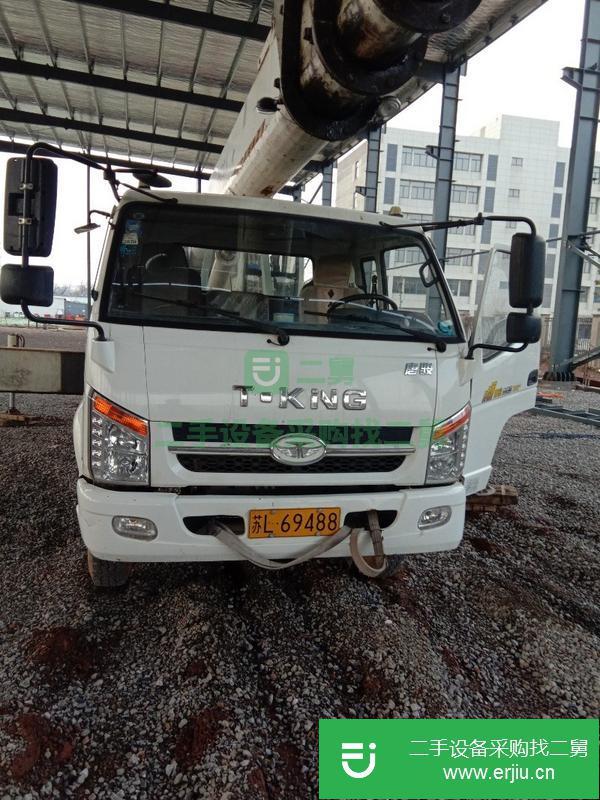 江蘇出售轉讓九成新吊車,六節臂