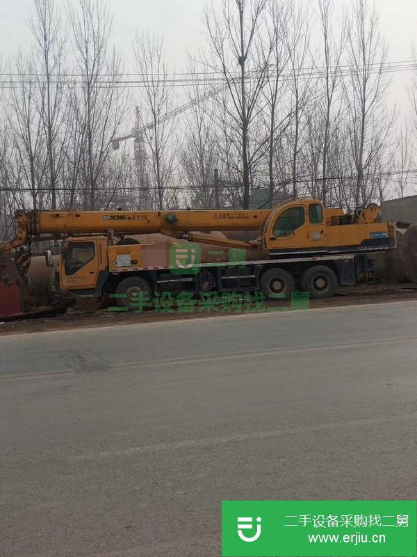河南出售二手徐工20g吊車