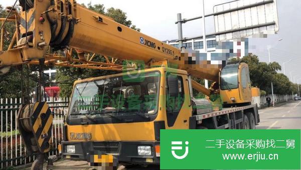 江蘇出售二手徐工吊車