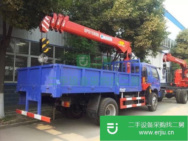 江西出售二手福田時(shí)代隨車吊