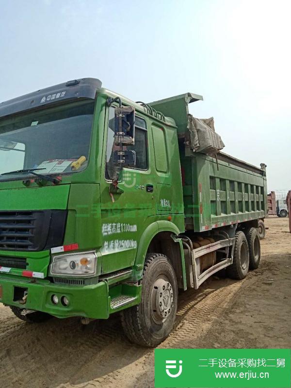 山東出售二手豪沃自卸車