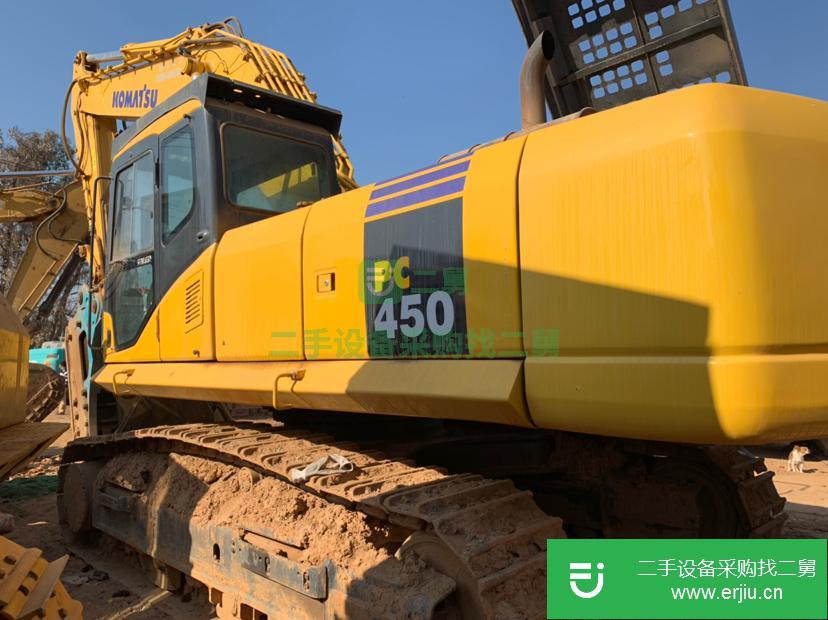 云南出售二手小松PC450-7挖掘機