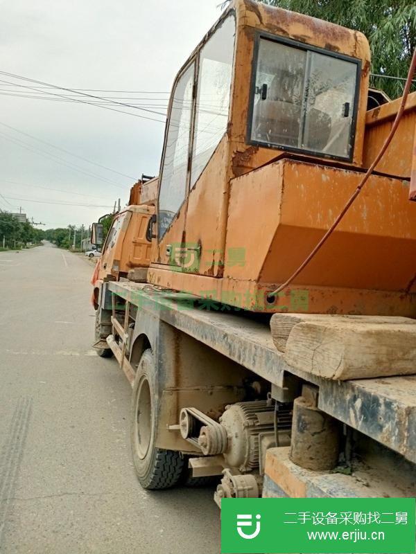 陜西出售轉讓十噸唐駿吊車