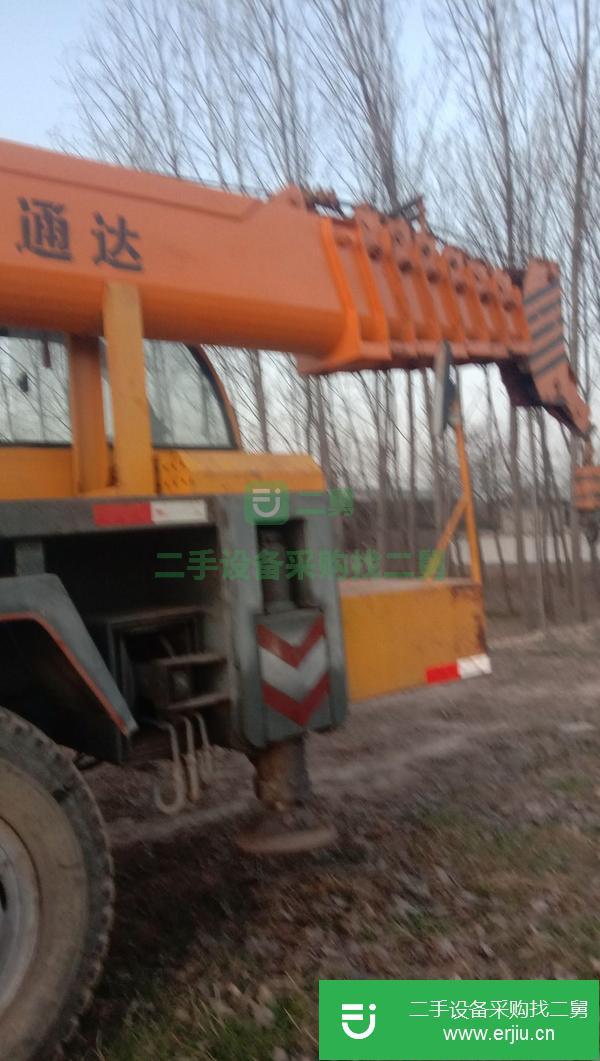 河南出售轉讓通達吊車  十二噸