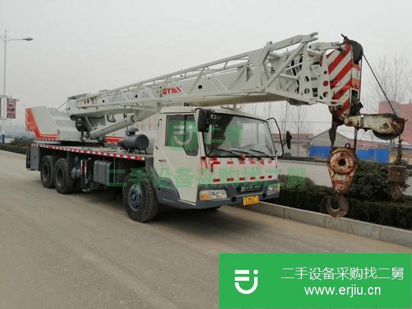 陜西出售二手中聯吊車