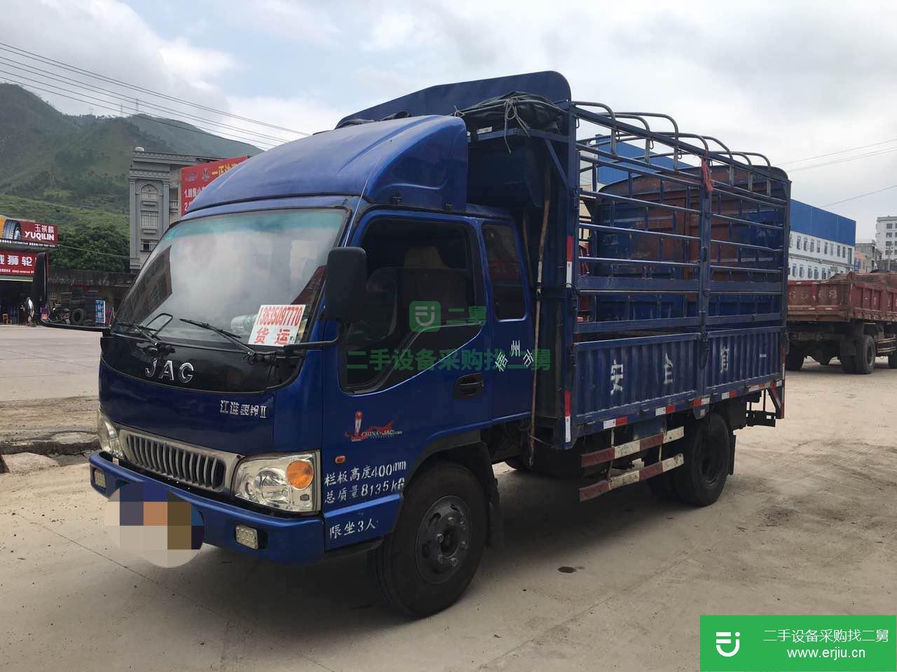 廣西出售二手江淮駿鈴貨車