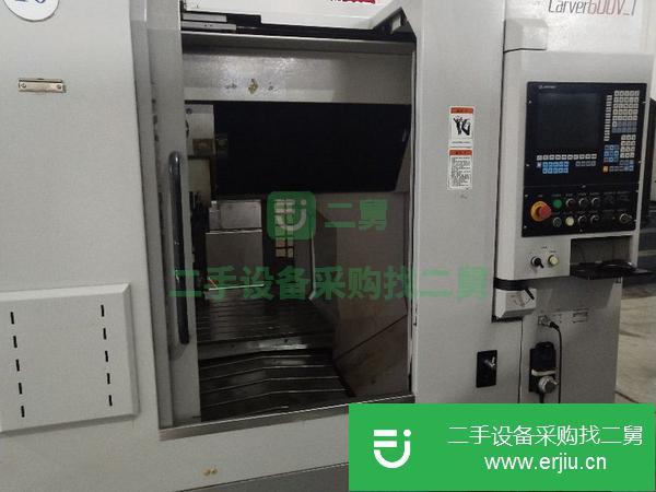 山東出售二手的雕刻機，主軸轉數24000rpm，三軸行程600*500*420