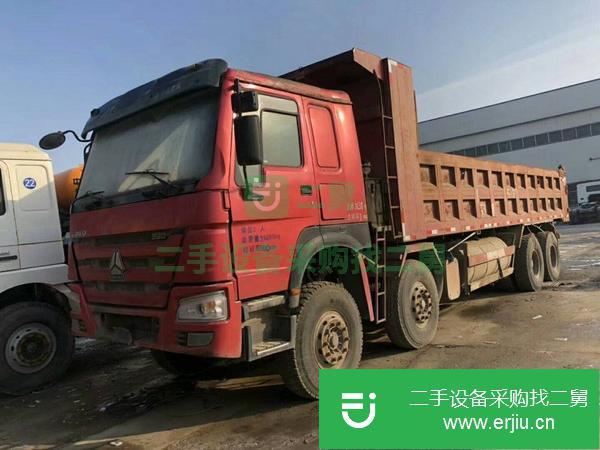 安徽出售二手工程自卸車