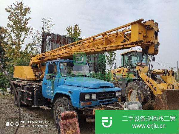 山東出售二手吊車