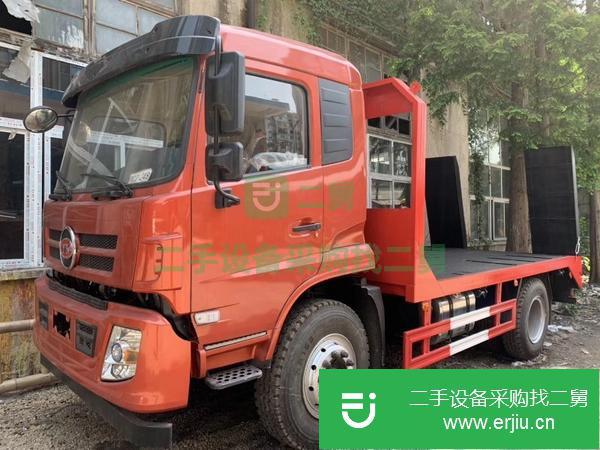 江西出售二手單橋平板運輸車