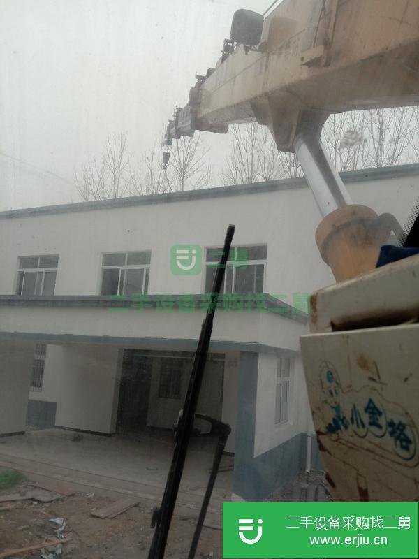 河南出售二手森源八噸吊車