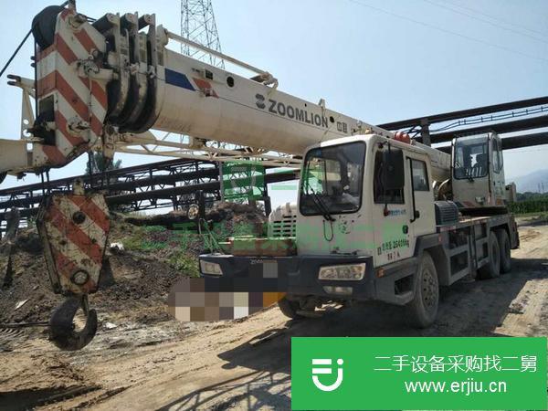 山西出售二手中聯(lián)20噸汽車吊