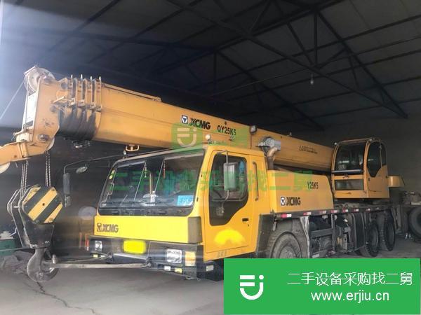 遼寧出售轉讓徐工吊車,車況精品,輪胎新的