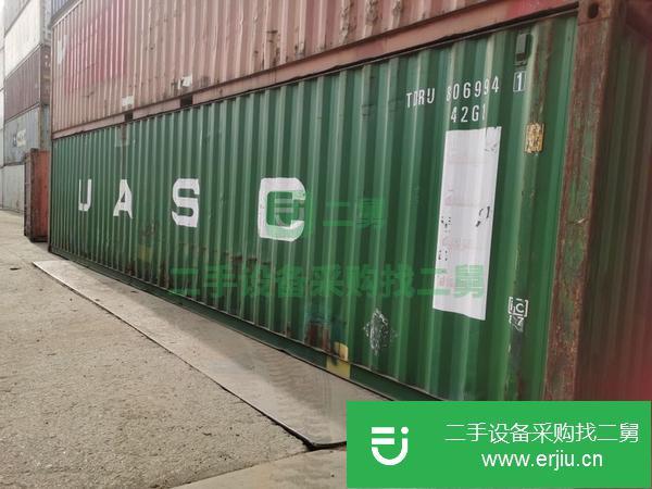 上海出售12米標(biāo)準(zhǔn)海運(yùn)集裝箱