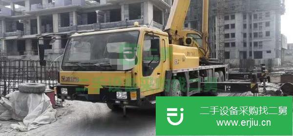河南出售二手徐工吊車，手續(xù)齊全