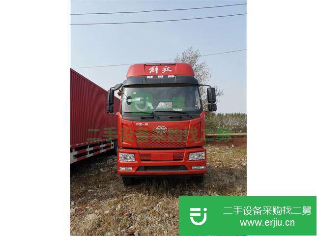 江蘇出售二手青島解放J6F牽引車
