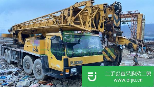安徽出售二手徐工50K—1吊車