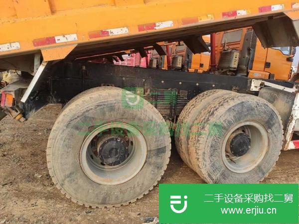 四川出售二手德龍自卸車(chē)后八輪