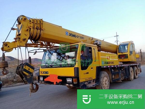 山西出售二手徐工25K5汽車吊
