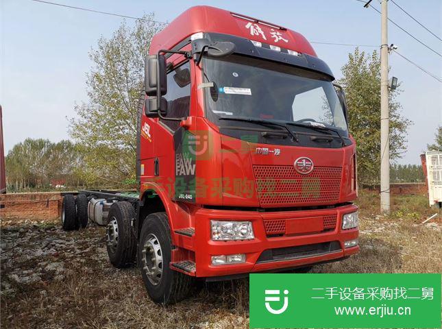 江蘇出售二手青島解放J6F牽引車