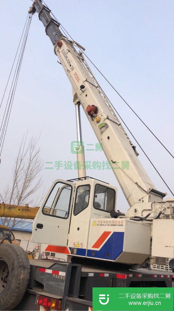 河南出售二手汽車吊