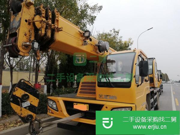 河北出售二手徐工汽車吊